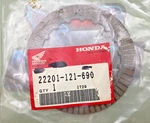 New Genuine Honda 22201-121-690 Disk, Cl, Friction. Price: $17.27.
