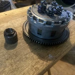 04 05 Suzuki Gsxr 600 Complete Clutch W Plates Basket Hub Starter Gear Read SC66 Used. Price: $145.00.