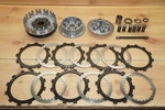 1978 Yamaha Clutch Basket Pressure Plates Hub 2N6-16300-00-00 Used. Price: $99.98.