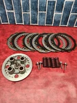 Suzuki Boulevard C50 M50 VL800 VZ800 VS800 Clutch Plates Life Left Used. Price: $35.00.
