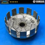 Genuine Oem 00-02 Yamaha YZ426F Clutch Basket + Primary Gear 5JG-16150-10-00 Used. Price: $15.30.