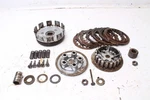 1971 Yamaha HT-1 HT1B 90 Clutch Basket Plates Rusty Grimy. Price: $35.10.