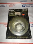 Ebc SRK2 Clutch With Fiber Friction Plates Kit Missing Springs Nos A5 New. Price: $80.00.
