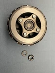 Honda Oem 1988 Clutch Assembly Pressure Plate Baskt 22100-KT1-020 Used. Price: $39.00.