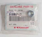 Nos Kawasaki 8MM Nut KLF220 KDX175 KE100 F5 Big Horn 318B0800 New Oem. Price: $7.99.