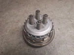 Kawasaki ZX-6R Ninja Clutch Basket + Center Hub & Pressure Plate, Springs Etc Used. Price: $60.92.