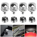 4SET 1/4-20 Thread Seat Bolt Screw Fender Nut For Harley Davidson Dyna Sportster New. Price: $12.81.