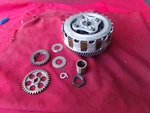 Suzuki LS650 Savage Clutch Basket 1996-2019 S40 Boulevard Oem Nice 4,318 Miles Used. Price: $65.00.