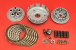 1996 - 2004 Honda XR400R Complete Clutch Basket Plates Hub Inner Outer Used. Price: $229.99.