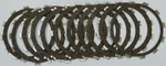 Ebc Series Clutch Plate Set (CK5634) New. Price: $106.59.