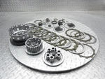 2008 08-09 Suzuki Clutch Basket Hub Primary Plate Disc Used. Price: $75.32.