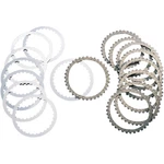 Barnett Aramid Clutch Plate Kit Steel For Buell M2 X1 S3 RR1000 RS1200 New. Price: $244.29.