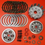 1998 Kawasaki KX250 Oem Clutch Basket Hub Pressure Plate Friction Steel Set Used. Price: $179.95.