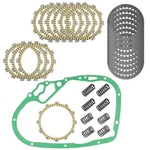 Clutch Friction Plates And Gasket Kit For Suzuki Intruder VS1400GLP 1987-09 New. Price: $53.99.