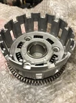 Aprilia Tuono 660 21-23 Clutch Basket Housing Assembly Riveted 1A018690 Used. Price: $267.15.