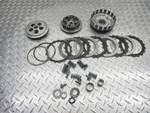 2019 15-19 Honda CB300F Clutch Basket Inner Outer Plates Used. Price: $158.05.
