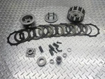1994 88-98 Honda VT600 Shadow Clutch Basket Hub Primary Plate Disc Inner Outer Used. Price: $185.99.