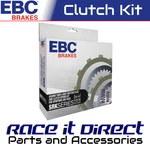 SRK163 Made With Kevlar Complete Clutch Rebuild Kit Ebc New. Price: $328.02.