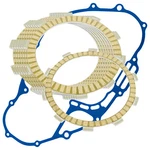 Clutch Friction Plates And Gasket For Honda XL500R 1982 / XL500S 1979-1981 New. Price: $32.00.