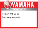 Yamaha Oem Part 5NL-16371-50-00 Boss, Clutch New. Price: $241.99.