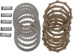 Dp Brakes Clutch Kit Honda CBR600F4I New. Price: $202.04.