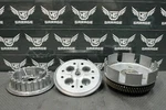 2001 Yamaha TTR125E TTR125LE Oem Complete Clutch W Plates Basket Used. Price: $101.99.