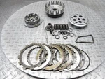 2018 18-19 Suzuki GSXR250 GSX250R Clutch Basket Inner Outer Plates Used. Price: $176.65.