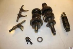 2007 Harley-davidson Sportster Xl 1200 Engine Motor Transmission Tranny Gears Used. Price: $149.99.