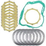 Clutch Friction W/ Steel Plates & Gasket Kit For Suzuki DR-Z250 DRZ250 2001-2007 New. Price: $42.99.