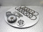 2022 15-24 Kawasaki Vulcan EN650 Clutch Basket Hub Primary Plate Disc Lot Used. Price: $139.49.