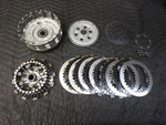 Yamaha R1 1998 - 2001 Clutch Assembly, Hub, Plates And Springs 1/24 Used. Price: $199.99.