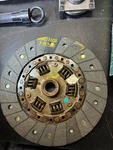 Autospecialty New Complete Clutch Set 10-52010 10286 Fits Ford E1ER7553AB42. Price: $80.00.