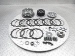 2001 93-06 Kawasaki Concours ZG1000 Oem Clutch Basket Primary Plates Lot Used. Price: $139.70.