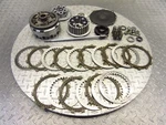 2002 01-04 Aprilia Futura RST1000 Oem Clutch Basket Primary Plates Lot Used. Price: $65.09.