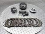 2012 11-15 Ducati 848 Streetfighter Oem Clutch Basket Primary Plates Lot Used. Price: $139.45.