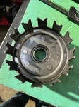 72-75 Kawasaki H2 750 Clutch Housing Basket 13095-029 Triplestuff Used. Price: $155.00.