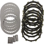 Ebc Drcf Carbon Fiber Clutch Kit Honda CRF450R Motorcycle (2011-2012) New. Price: $272.44.