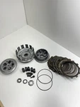 2005 01-13 Yamaha YZ250F Clutch Basket Friction Plate Disc Lever Hub Used. Price: $139.95.