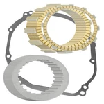 Clutch Friction Plates And Gasket Kit For Kawasaki Ninja ZX-12R ZX1200A 01 New. Price: $52.00.