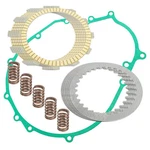 Clutch Friction Plates And Gasket Kit For Kawasaki Ninja 500R EX500D 1997-2009 New. Price: $44.00.