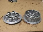1982 Suzuki GS450L Clutch Pressure Plate Hub 21462-14301 Springs Bolts Used. Price: $42.49.