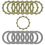 Clutch Friction Steel Plates For Honda CRF250R 2008-2019 New. Price: $35.98.