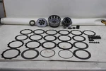Aprilia Tuono V4 21+ Slipper Clutch Assembly Hub Gear Plates Discs Used. Price: $394.99.