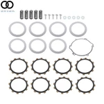 For Yamaha YZ125 Clutch Friction Steel Plates And Springs Gasket New. Price: $29.14.