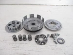Honda Mr 50 K1 Clutch Basket Inner Outer Pressure Plate 22100-131-000 1975 Used. Price: $75.00.
