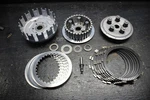 08-18 Kawasaki KLR650 Oem Complete Clutch Plates Basket Hub 09 10 11 12 13 14 15 Used. Price: $119.99.
