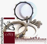 Complete Ebc Clutch Plate & Spring Kit Kawasaki ZX-7RR 750 -'96-'09 ZX7RR Neu. Price: $162.55.