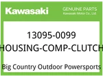 Kawasaki Oem Part 13095-0099 Housing-comp-clutch New. Price: $566.29.