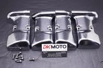 1996 Yamaha Royal Star XVZ1300AT Oem Cylinder Head Chrome Covers R11.BX14 Used. Price: $69.95.