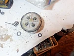 1978 Yamaha Clutch Basket/hub/pressure Plate Assemble Used. Price: $69.99.